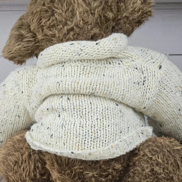 21" Ganz Cottage Collectibles Edward Bear Artist Carol E Kirby Tagged Cuddly - Picture 4 of 11